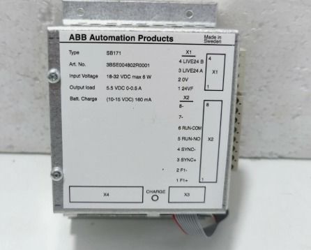 SB171 3BSE004802R1 ABB Backup Power Supply
