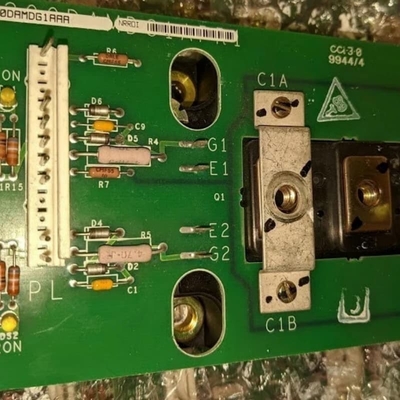 GE Mark VI IS200DAMDG1A Gate Driver Board