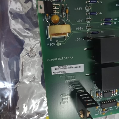 GE IS200EDCFG1BAA Exciter DC Feedback Board  100mm Net Width