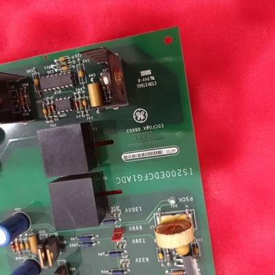 GE IS200EDCFG1A Exciter DC Feedback Board 200mm Net Height