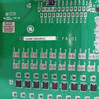 GE IS230TNDSH2A Discrete SMLX DIN Rail Module for Turbine Control