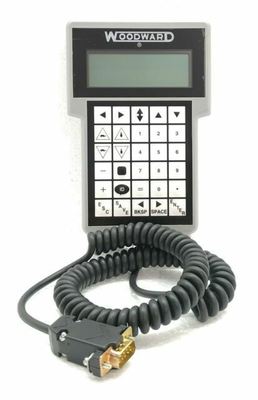 Woodward 9907-205 Hand Held Programmer 300mm Length 400mm Width 50mm Height for PLC Diagnostics