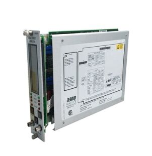 Bently Nevada 3300/20-12-01-01-00-00 Dual Velocity Monitor with 175mm Length 104mm Width and 41mm Height for Industrial Use