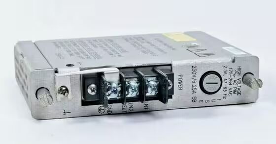 Bently Nevada 3500/15-02-02-00 125840-01 High Voltage AC Power Input Module with 160mm x 160mm x 120mm Dimensions, Industrial Durability, and Overload Protection