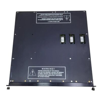 TRICONEX 3625C1 Communication Module with Fault-Tolerant Operation Modbus RTU/ASCII Support and IEC 61508 Compliance