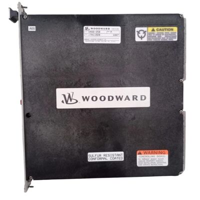 Woodward 5466-258 Discrete I/O Module with 48 Input Channels 24 Output Channels and Compact Design