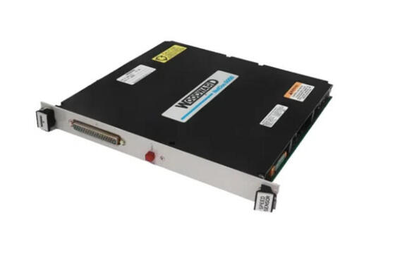 Woodward 5466-346 NetCon Four-Channel Actuator Driver Module with 0-25 mAdc Output and VME-bus Interface