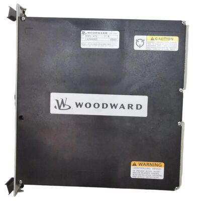 WOODWARD 5501-471 Communication Module with CAN J1939 to Modbus TCP/IP Bidirectional Communication and DIN-rail Mountable Design