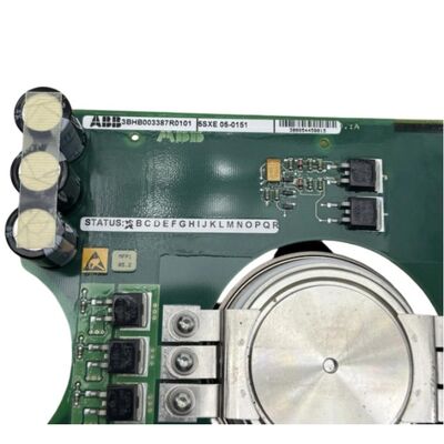 ABB 3BHL000385P0101 High-Voltage Megawatt-Level IGCT Module with Compact Design for Industrial Applications