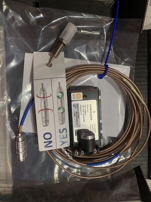 EPRO PR6423/00R-010-00 8mm Eddy Current Sensor with M10x1 Threads for Industrial Machine Monitoring