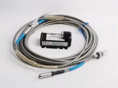 EPRO PR6423/010-030 Eddy Current Sensor with M10x1 Thread and 8m Lemo Cable for Vibration Monitoring and IP66 Protection