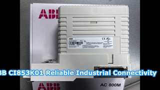 وحدة الاتصالات ABB CI853K01 قطع غيار صناعية موثوقة