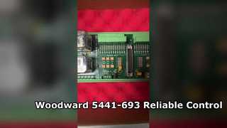 Woodward 5441-693 وحدة IO للتحكم الصناعي الموثوق
