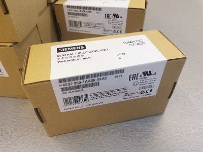 6ES7960-1AA06-0XA0 Siemens PLC Simatic S7400 Synchronization Odule V6 For Patch Cable To 10 M