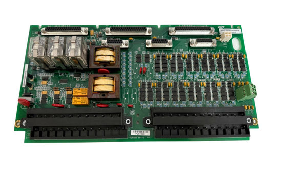 GE MKVI IS200TTURH1B Relay Terminal Board