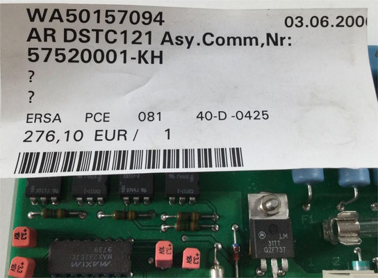 DSTC 121 EXC57520001-KH ABB Connection Unit