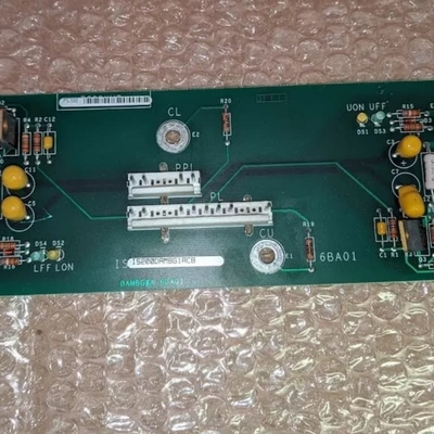GE Mark VI IS200DAMDG1A Gate Driver Board