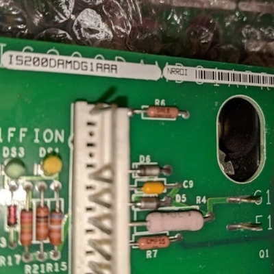 GE Mark VI IS200DAMDG1A Gate Driver Board