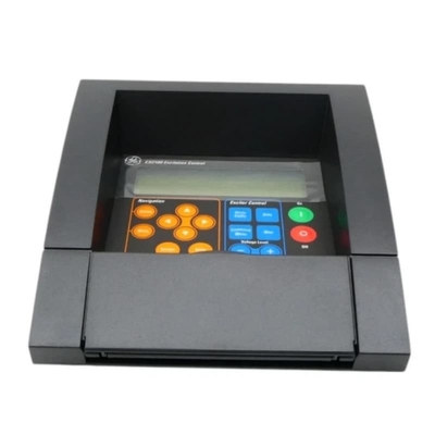 واجهة لوحة التحكم GE IC752SPL013 HMI بحجم 250 مم