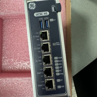 GE IS420UCSCH1B Mark VIe Gateway Controller for Turbine Control