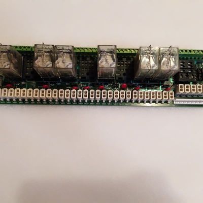 GE DS200RTBAG3AHC Power Excitation Board Mark V 330mm x 200mm