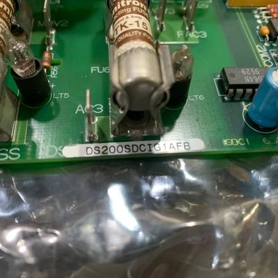 GE DS200SDCIG2AFB DC Power Supply Board 200mm x 330mm