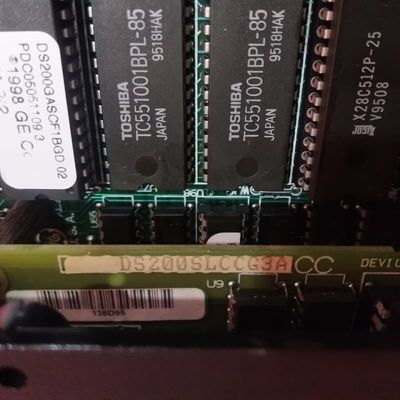 GE Mark V DS215GASCG4AZZ01A Drive Control Card 330mm x 200mm