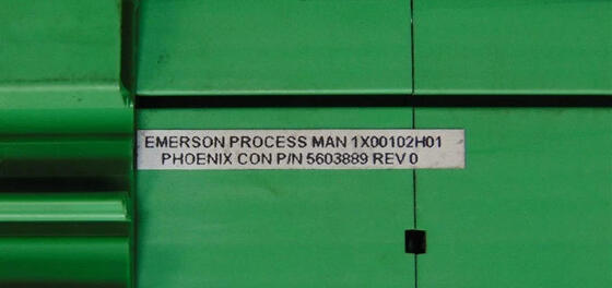 Westinghouse Emerson 1X00102H01 Power Distribution Module with Hot-Swap Capability Modular Diagnostics and Redundant Configurations