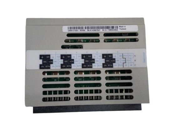Westinghouse Emerson 5X00121G01 DeltaV I/O Backplane with 8-Slot Redundant Power Supply and Hot-Swap Functionality
