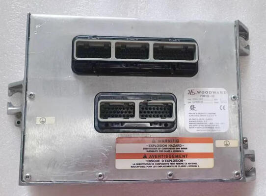 Woodward 9906-707 Microprocessor-Based Digital Turbine Controller for Single-Valve Steam Turbines with Operator Control Panel