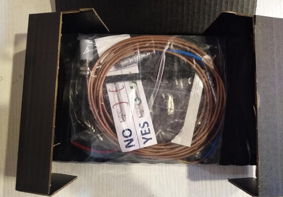 EPRO PR6423/00C-030 8mm Non-Contact Eddy Current Displacement Sensor with M10x1 Thread