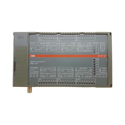 ABB 07KT97 PLC Basic Unit | Advant Controller 31 Decentralized Automation Controller for Industrial Control