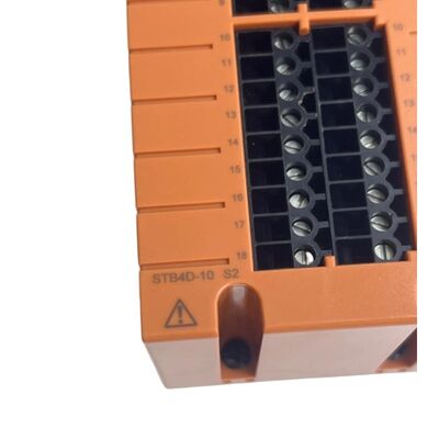 Yokogawa STB4D-10 Digital Signal Pressure Clamp Terminal Block for CENTUM VP & ProSafe-RS