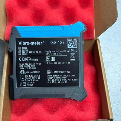 GSI 127 244‑127‑000‑017‑A2‑B01 Galvanic Isolation Module for Rotating Machinery Vibration Monitoring